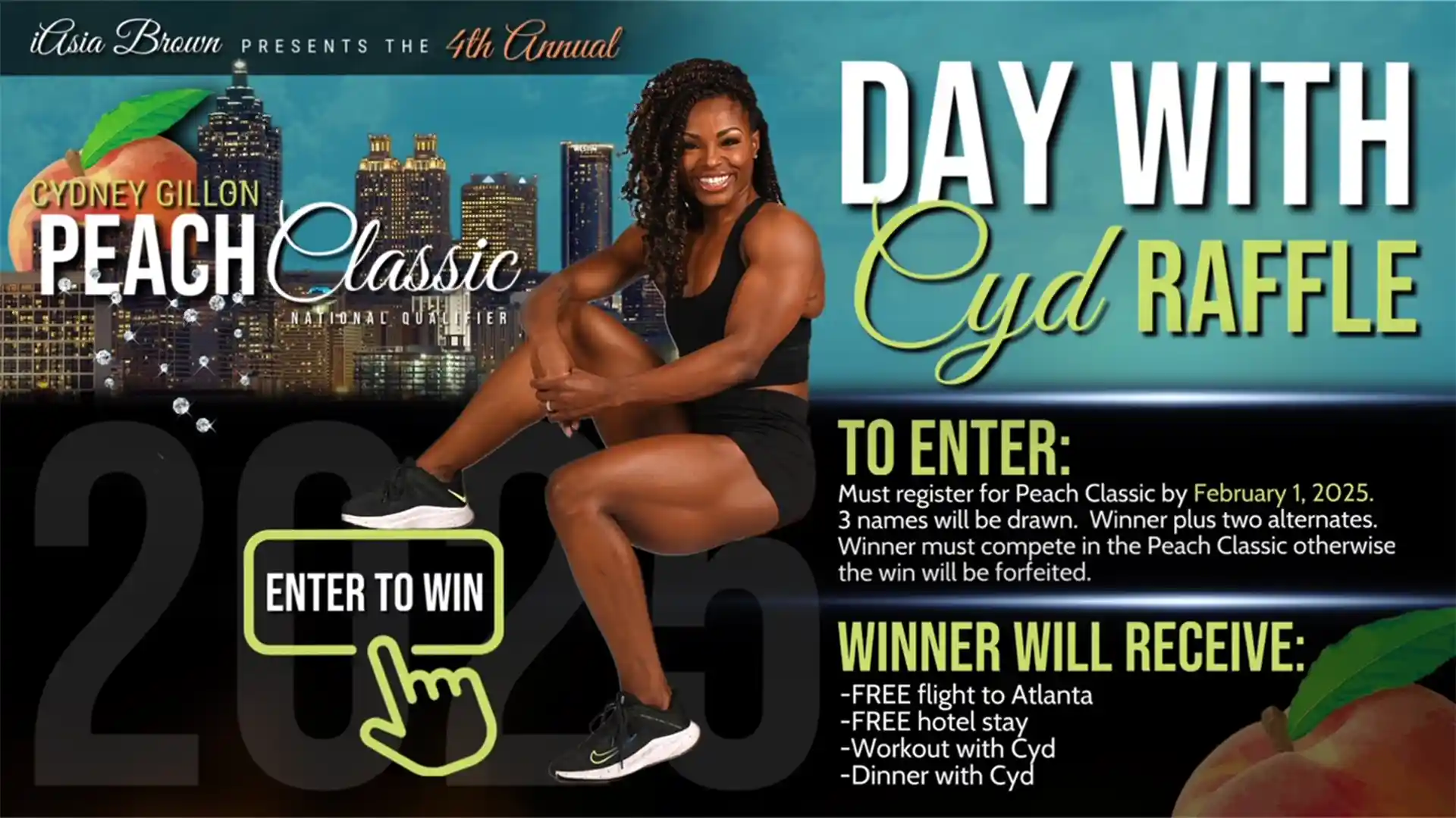 Day with Cyd Raffle