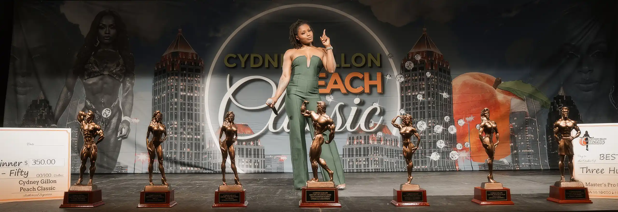 Cydney Gillon 8X Ms Figure Olympia
